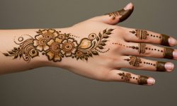 Bloom Veil Mehndi