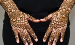 Bloom Wrap Bridal Mehndi