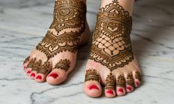 Bold Arch Lattice Mehndi