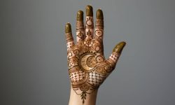 Bold Cuff Pattern with Mini Leaves