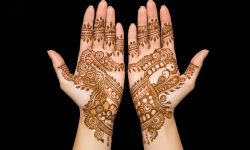 Bold Finger Mandala