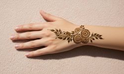 Bold Lotus Trail.Simple Design