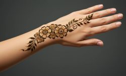 Bold Petal Fan Spread