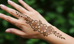 Bracelet Loop Vine Mehndi