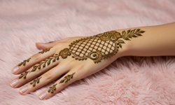 Bridal Mesh Glam.Simple Design