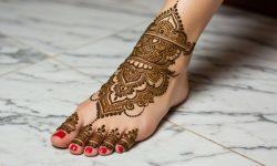 Bridal Net Charm Mehndi