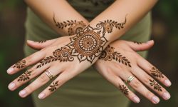 Chic Circles and Vines