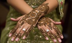 Classic Anklet Inspired Mehndi