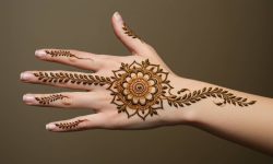 Classic Mandala Backhand