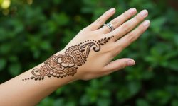 Crescent Petal Touch
