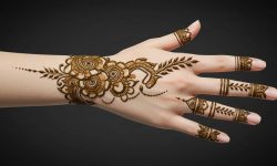 Criss-Cross Leaf Chain