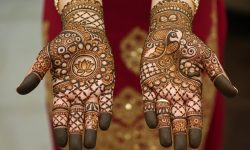 Criss-Cross Petal Ladder