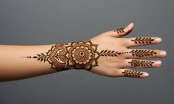 Cross-Vine Tikka Design