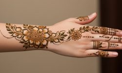 Crowned Cluster Mehndi