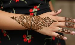 Cuffed Mandala Wrap Mehndi