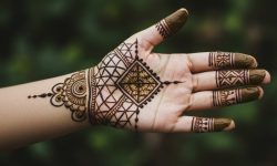 Curvy Petal Vines Design