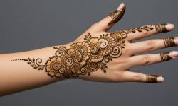 Curvy Vine Luxe Mehndi