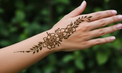 Daisy Chain Backhand Mehndi
