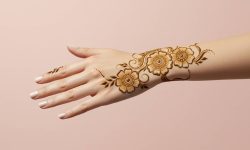 Dense Leaves Bridal Style