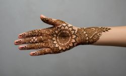 Diagonal Petal String Art