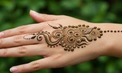 Dot Path Paisley Mehndi