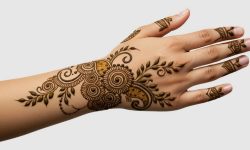 Dual Mandala Mehndi