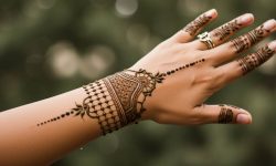 Elegant Bold Rose Trail