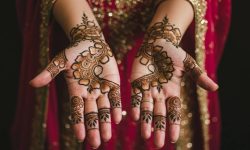 Elegant Mandala Palm Pattern