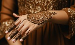 Festive Vines and Swirls