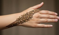 Finger Chain Accent.Simple Design