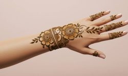 Floral Medallion Back