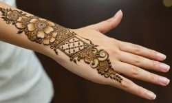 Flower Lattice Weave