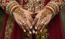 Grand Gala Mehndi Pattern