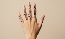 Gridded Palm Charm
