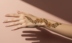 Half Palm Lotus Garden