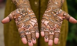 Lotus Loop Henna Art