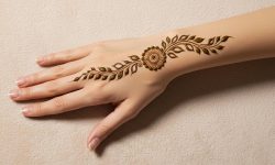 Mandala Charm Strip.Simple Design