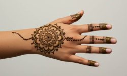 Mandala Rays with Dots