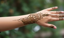 Minimal Jaal Finger Wrap