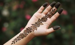 Minimal Mandala Bracelet Art