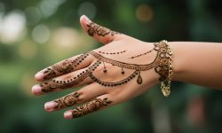 Minimal Vine String Art