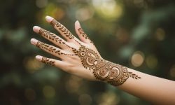 Modern Circular Mandala Art