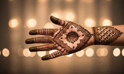 Moon Dot Circle Elegance