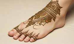 Moroccan Net Heel Art