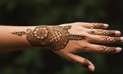 Ornate Glove Style Design