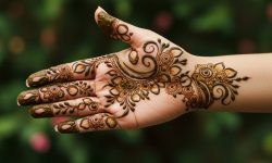 Overlapping Petal Trail