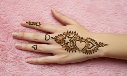 Paisley Dots Elegance.Simple Design