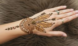 Peacock Feather Path