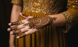 Peacock Feathers Charm