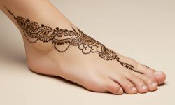 Petal Cuff Toe Wrap Pattern